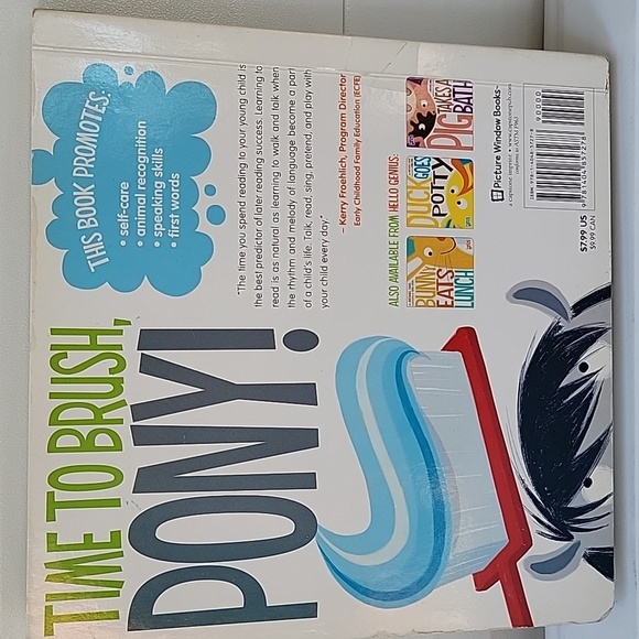 Pony brushes is teeth by Michael Dahl - Picture 7 of 7